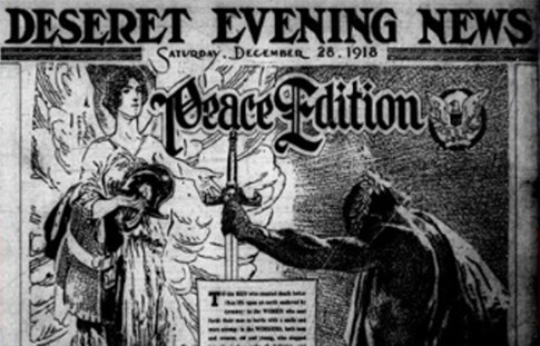 Utah's First Newspaper